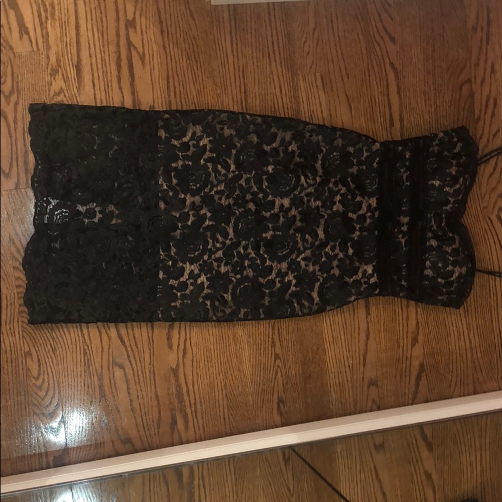 Xscape lace dress